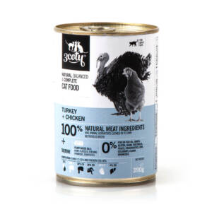 3coty 21. TURKEY and CHICKEN Cat Food