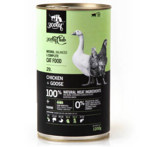 3coty 29. CHICKEN and GOOSE Cat Food