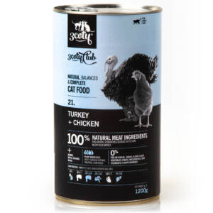 3coty 21. TURKEY and CHICKEN Cat Food