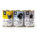 3coty 75.A Multipack for Kittens 6 x 390g. NATURAL, BALANCED & COMPLETE KITTEN FOOD.100% NATURAL MEAT INGREDIENTS and animal derivatives cooked in its own nutritious broth.