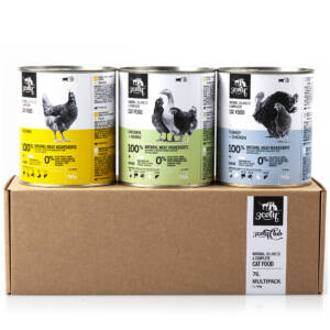 3coty 76.B Multipack pour chats adultes 3 x 780g