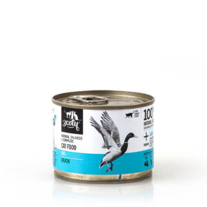 3coty 05. DUCK natural cat food