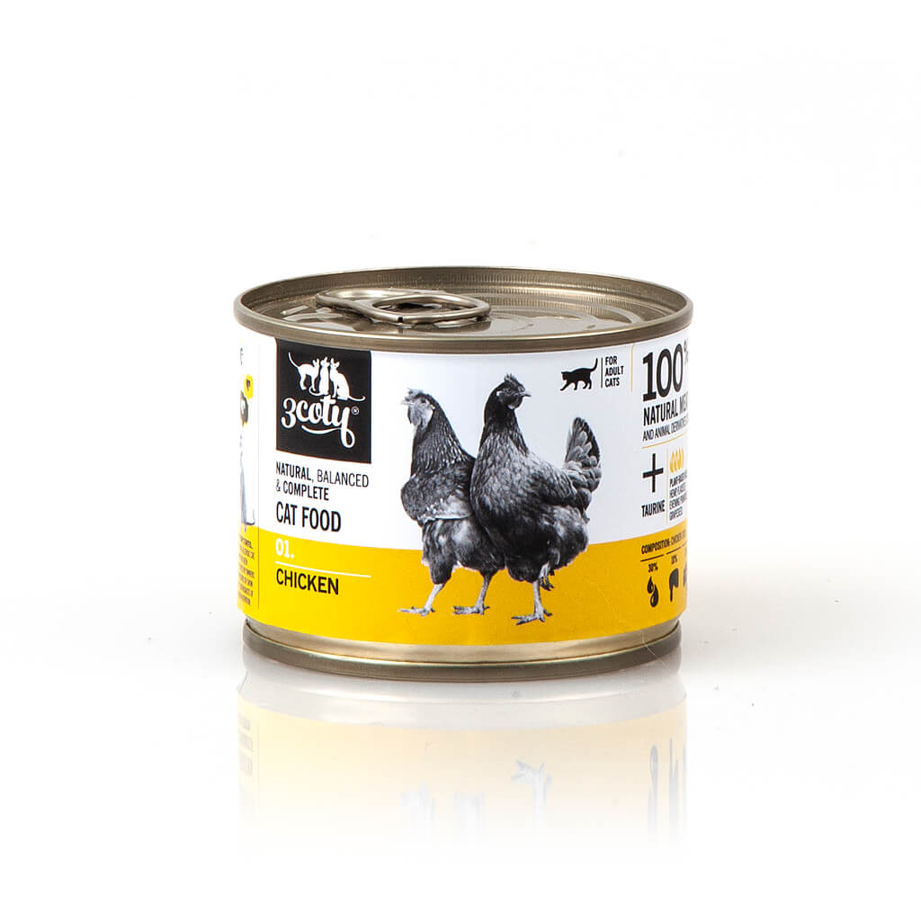 3coty 01. CHICKEN Cat Food