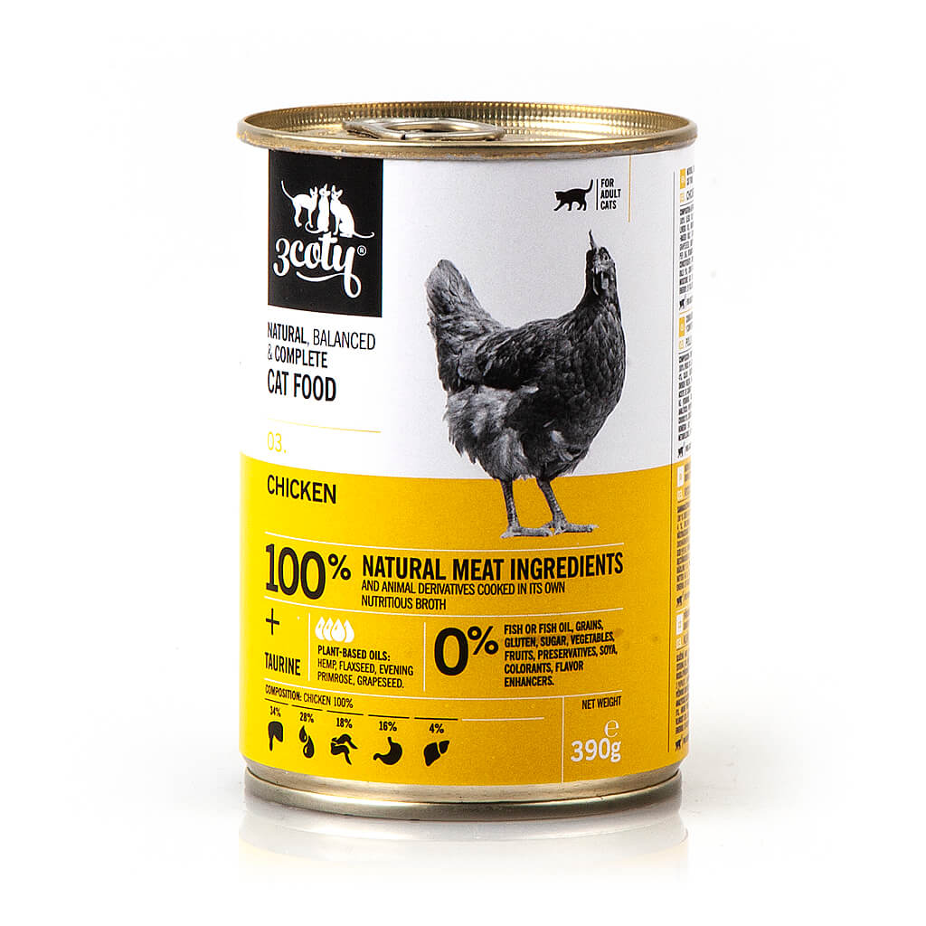 3coty 03. CHICKEN Cat Food