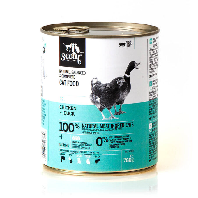 12. CHICKEN + DUCK 780