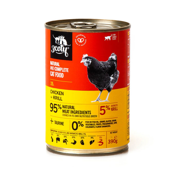15. CHICKEN + KRILL 390