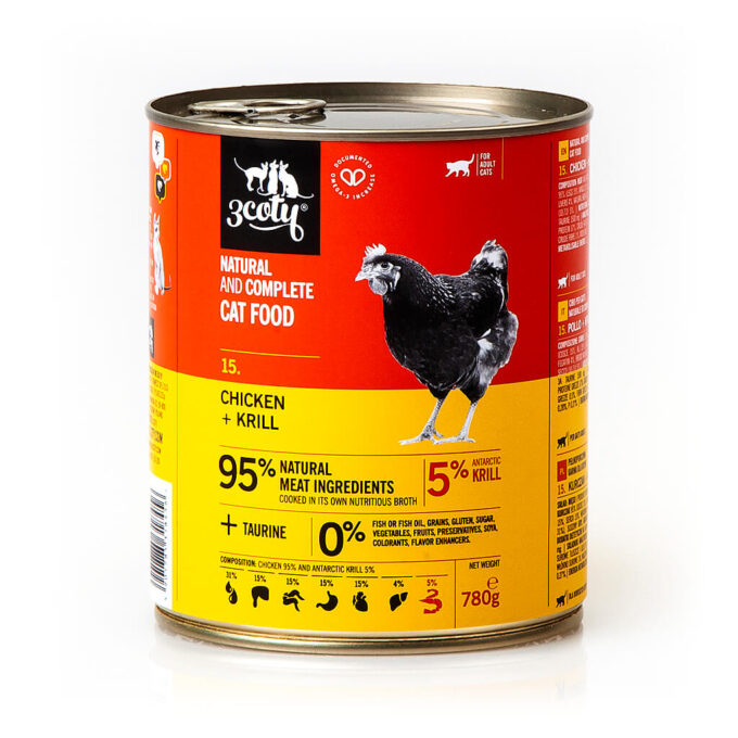 15. CHICKEN + KRILL 780