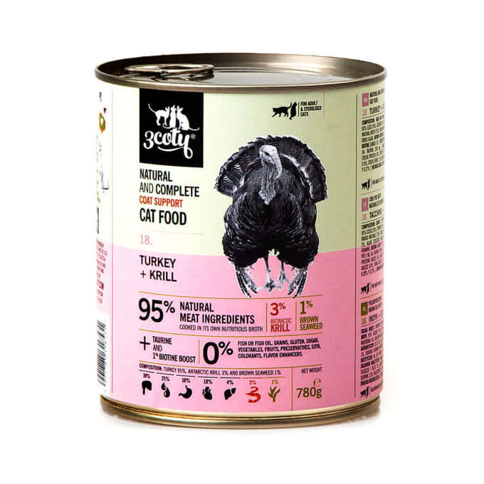 18. TURKEY + KRILL Coat Support 780