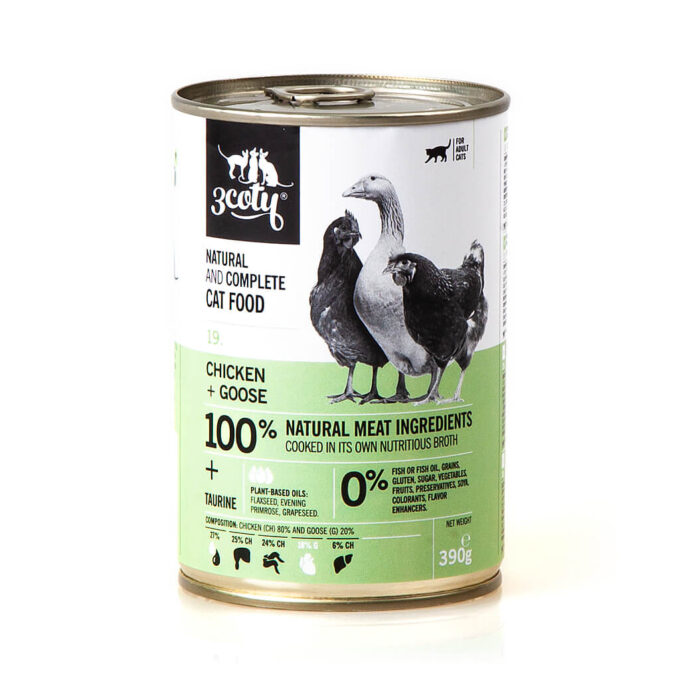 19. CHICKEN + GOOSE 390