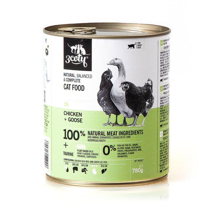 19. CHICKEN + GOOSE 780