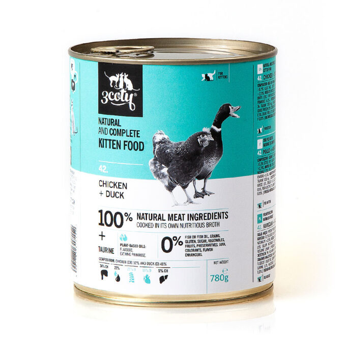 42. CHICKEN + DUCK 780