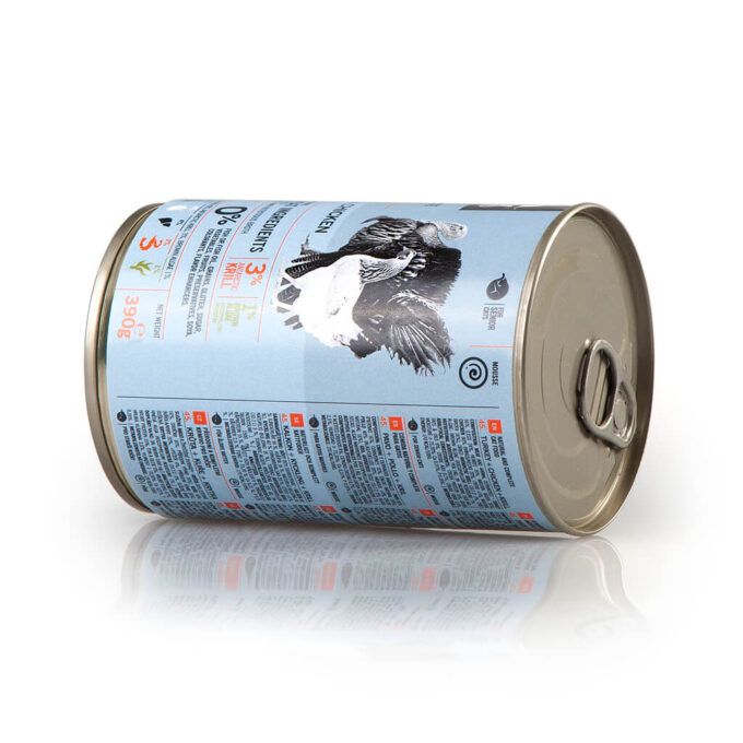 45. TURKEY + CHICKEN + KRILL 390 - Image 5
