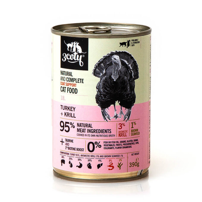 18. KALKON + KRILL Stöd för päls 390