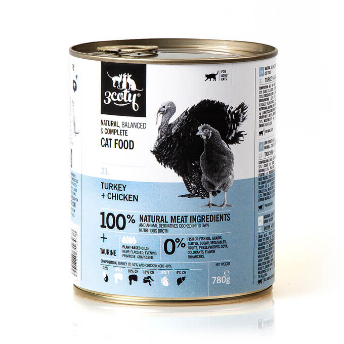 21. DINDE + POULET 780